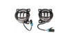 Kozak Performance High Power Black Housing LED Projector Fog Light Lamp Pair Set for Kenworth T660 & Peterbilt 579/578 - Tacoma Parts Corporation