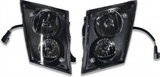 Black Housing Fog Light Pair Set for Volvo VNL 2004-2017 - Tacoma Parts Corporation