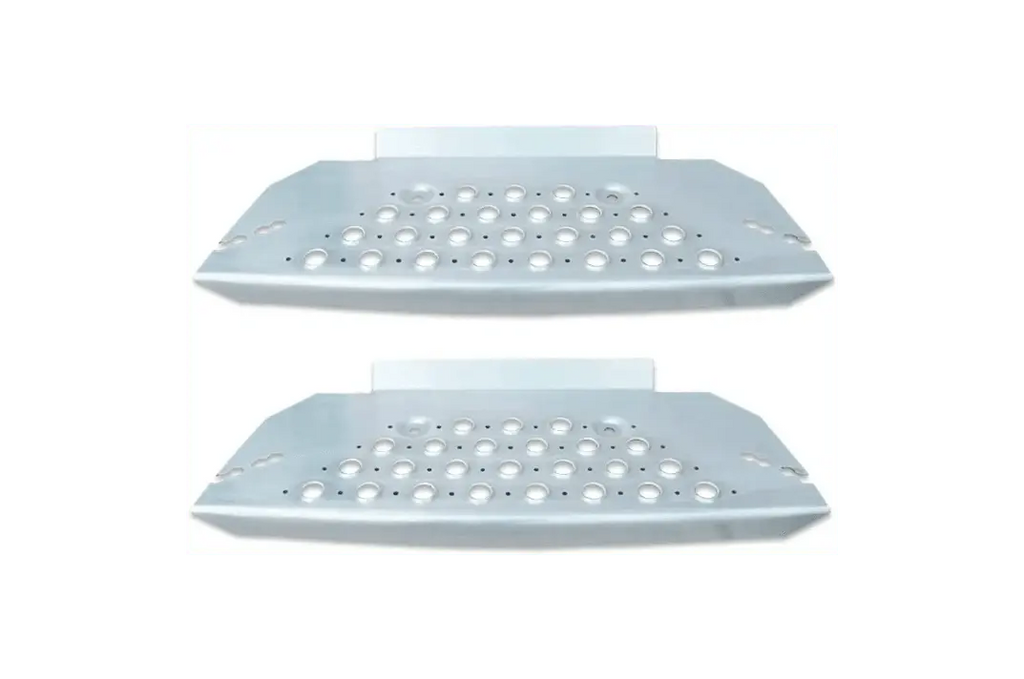 Aluminum Running Board Rear Step 2 pcs Compatible with Kenworth T660 ...