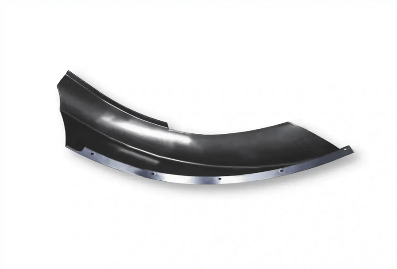 KOZAK Replacement Bumper Black Corner Left (Driver) Side For International Prostar Semi Truck PLUS International Logo Emblem, 2x Rear lights, 2x22" Windshield wipers, License Plate Frame and Vest