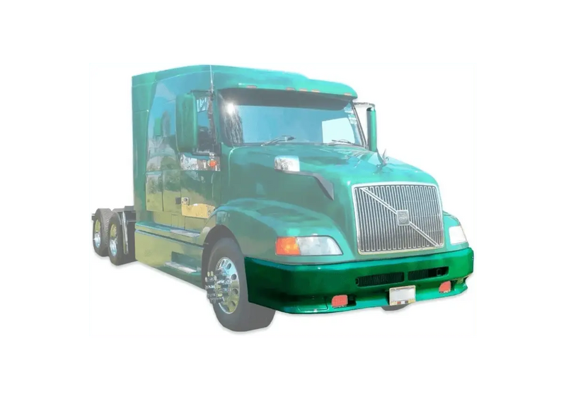 Kozak Aftermarket Fiberglass Bumper Compatible With Volvo VNL Gen 2 PLUS 2x22" - Tacoma Parts Corporation