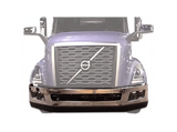 Kozak Aftermarket CLAD Bumper Without Fog Light Holes for Volvo VNL 2018+ - Tacoma Parts Corporation