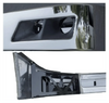 Kozak Aftermarket Chrome bumper with Fog Light Holes for Volvo VNL 2018+ - Tacoma Parts Corporation