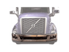 Kozak Aftermarket Chrome bumper with Fog Light Holes for Volvo VNL 2018+ - Tacoma Parts Corporation