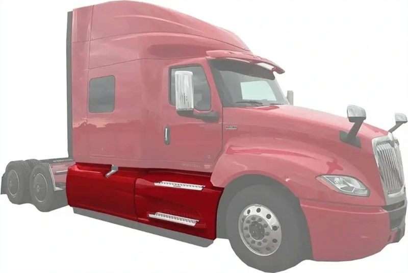 Kozak Front Fairing Panel and Rear Fairing Panel Passenger Side for International LT625 - Tacoma Parts Corporation