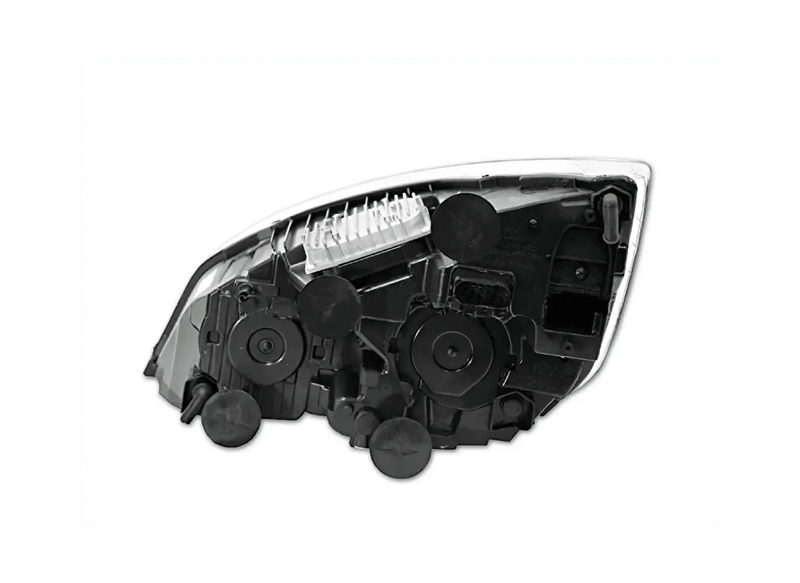 LED Projection Headlight Pair Set Black for Freightliner Cascadia 2018+ - Tacoma Parts Corporation