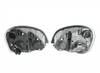 Kozak Black Projector LED Headlight Pair Set For Freightliner Cascadia 2008-2017 - Tacoma Parts Corporation