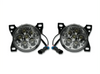 Performance High Power Chrome Housing LED Projector Fog Light Lamp Pair Set for Peterbilt 579/578 - Tacoma Parts Corporation