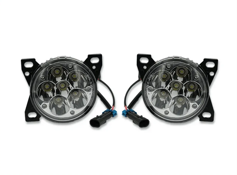Fog Light Lamp Led Chrome Set 2013-2021 Peterbilt 579 578 – Tacoma