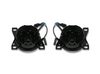 Performance High Power Chrome Housing LED Projector Fog Light Lamp Pair Set for Peterbilt 579/578 - Tacoma Parts Corporation
