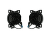 Performance High Power Chrome Housing LED Projector Fog Light Lamp Pair Set for Kenworth T660 Peterbilt 579/578 - Tacoma Parts Corporation