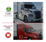 Kozak Middle Fairing Panel Left Side Only (Driver Side) Sleeper Cab For Freightliner Cascadia 2018+ - Tacoma Parts Corporation