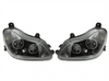 Kozak Black Housing Full LED Headlight Assembly Pair for Kenworth T680 2013-2021 - Tacoma Parts Corporation