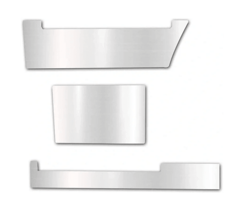 Kozak Rear Step Side Fairing Panel Driver Side 34" for Volvo VNL 2004-2017 - Tacoma Parts Corporation