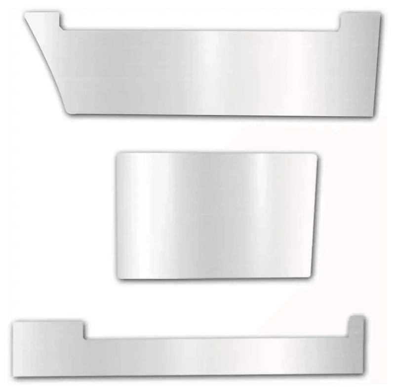 Kozak Rear Step Side Fairing Panel Passenger Side 30" for Volvo VNL 2004-2017 - Tacoma Parts Corporation