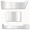 Kozak Rear Step Side Fairing Panel Left Driver Side 30" for Volvo VNL 2004-2017 - Tacoma Parts Corporation