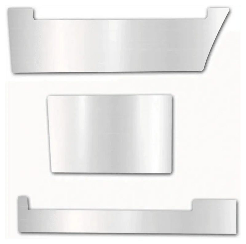 Kozak Rear Step Side Fairing Panel Left Driver Side 30" for Volvo VNL 2004-2017 - Tacoma Parts Corporation