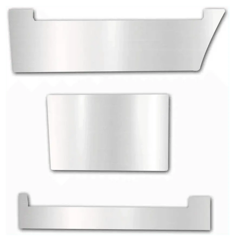 Kozak Rear Step Side Fairing Panel Left Driver Side 25" for Volvo VNL 2004-2017 - Tacoma Parts Corporation