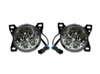 Performance High Power Chrome Housing LED Projector Fog Light Lamp Pair Set for Kenworth T660 Peterbilt 579/578 - Tacoma Parts Corporation