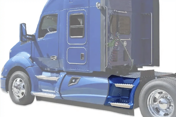 FV Locking Fairing Collar For Kenworth T660/T680 & Peterbilt Trucks - Part F01157 (A18-1002)