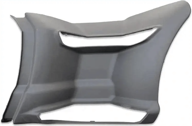 Kozak Rear Fairing Panel Left Driver Side for Kenworth T680 - Tacoma Parts Corporation