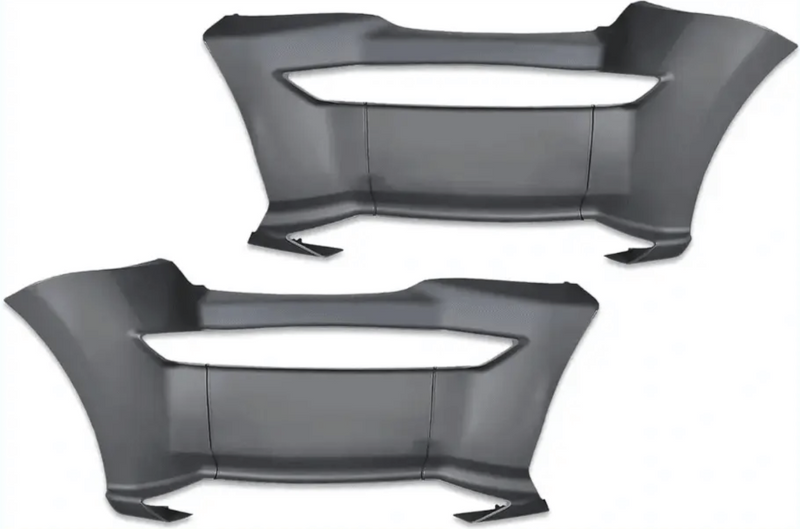 Kozak Front Step Fairing Panel Passenger and Driver Side for Kenworth T680 - Tacoma Parts Corporation