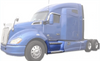 Kozak Front Step Fairing Panel Passenger and Driver Side for Kenworth T680 - Tacoma Parts Corporation