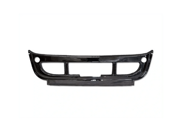 Center Front Bumper Cover Plastic Chrome 2008-2017 Center Front Bumper Cover Plastic Chrome 2008-2017