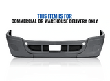 Kozak Complete Plastic Bumper Set With No Fog Lamp Holes for Freightliner Cascadia 2008-2017 - Tacoma Parts Corporation