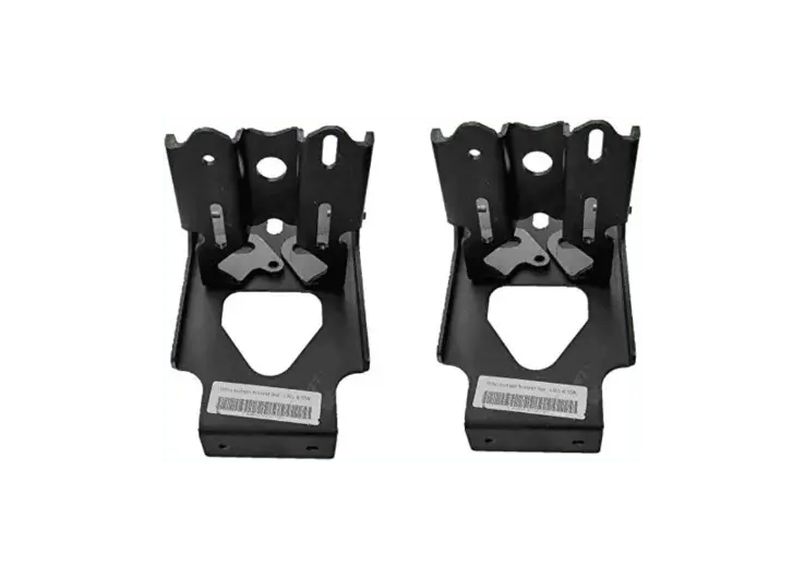 Kozak Complete Plastic Bumper Set With Fog light Holes Center Bumper + Corners for Volvo VNL 2004-2015 - Tacoma Parts Corporation