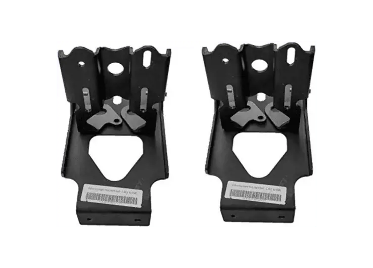 Kozak Plastic Bumpers Set Complete Center Bumper + Corners Set Without Fog Light Holes for Volvo VNL 2016+ - Tacoma Parts Corporation