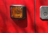 KOZAK Side Indicator Turn Signal Light 12V REPLACEMENT FOR 20520039 Compatible with Volvo VNL