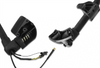 Compatible With VNL Door Mirror Power Heated Black with Arm - Driver Left Side, Arm Bracket, Logo Emblem, Wipers, KOZAK Vest (Fit: Volvo VNL 670 780 630 730 860, VNM 200 430 630, VNX 300)