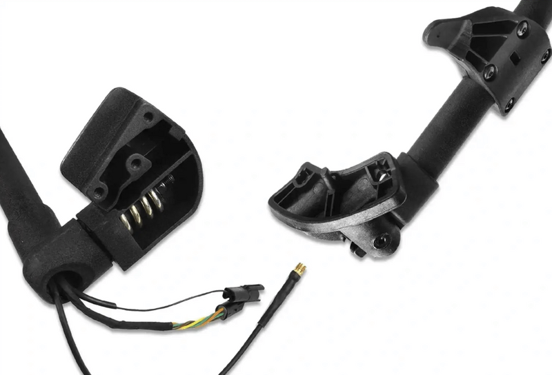 Compatible With VNL Door Mirror Power Heated Black with Arm - Driver Left Side, Arm Bracket, Logo Emblem, Wipers, KOZAK Vest (Fit: Volvo VNL 670 780 630 730 860, VNM 200 430 630, VNX 300)