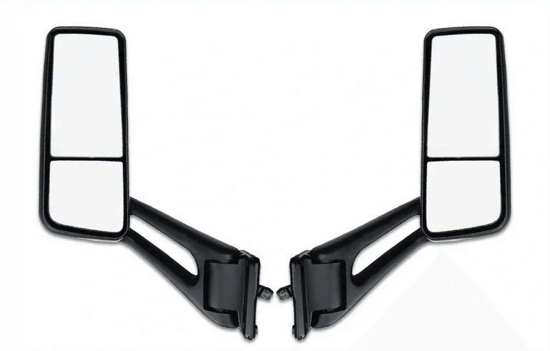 Door Mirrors with Arms Black Set 2013-2021 Peterbilt 579 – Tacoma