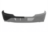 Kozak Black Plastic Bumper Cover Paint Without Fog LAMP Hole (Passenger Right Side) for Kenworth T680 Next GEN 2022 2023+ Plus Logo, 2x22 Windshield Wipers and KOZAK Vest
