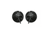 KOZAK LED Fog Light Pair OEM # A66-03653-002/A66-03653-003 compatible with Freightliner Century 2008+ PLUS Logo and Vest