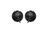 KOZAK LED Fog Light Pair OEM # A66-03653-002/A66-03653-003 compatible with Freightliner Century 2008+ PLUS Logo and Vest