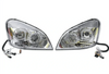 Kozak Full LED Performance Headlight Lamp Pair with Sequential Turn Signals For Freightliner Cascadia 2008-2017 - Tacoma Parts Corporation