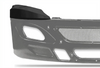KOZAK Replacement Bumper Black Corner Right (Passenger) Side For International Prostar Semi Truck PLUS Logo Emblem, 2x Rear lights, 2x22" Windshield wipers, License Plate Frame and Vest