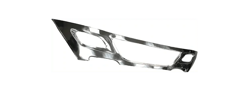 Kozak Plastic Center Bumper Chrome Trim for International Prostar 2002+ - Tacoma Parts Corporation