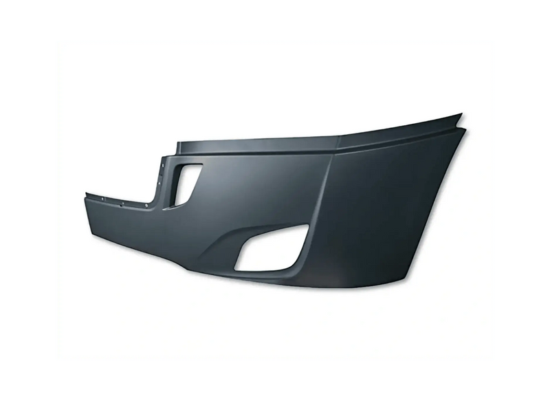 Kozak Plastic Bumper Cover with Fog Light Hole - Driver (Left Side) Only for 2018+ Freightliner Cascadia - Tacoma Parts Corporation