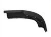 Kozak Plastic Black Bumper Extension Corner Left Driver Side for Kenworth T680 - Tacoma Parts Corporation