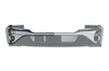 Kozak Chrome Bumper Cover with Fog LAMP Hole (Passenger Right Side) for Kenworth T680 Next GEN 2022 2023+ Plus Logo, 2x22 Windshield Wipers and KOZAK Vest