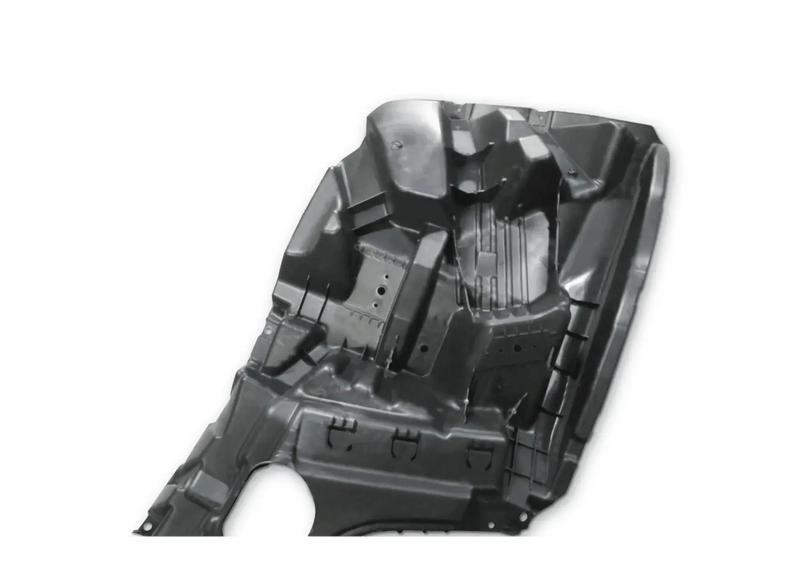 KOZAK Inner Reinforcement Bumper Corner (Passenger Right Side) for International LT625 PLUS Logo, 2x22" Windshield wipers, Frame License Plate and Kozak Reflective Vest