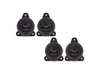 KOZAK LED Fog Lights Lamps and Driving Lamps (Set of 2 Front Pair) Compatible with Volvo VNL VNR 2018-2019 (Driver and Passenger Side) PLUS KOZAK Reflective Vest