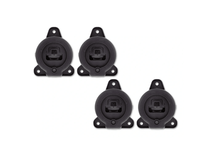 KOZAK LED Fog Lights Lamps and Driving Lamps (Set of 2 Front Pair) Compatible with Volvo VNL VNR 2018-2019 (Driver and Passenger Side) PLUS KOZAK Reflective Vest