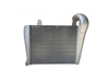 KOZAK Charge Air Cooler for Freightliner FLB Series - Cab Over Models 1994 to Present (CACFR109, 4865300001, 4865305001) PLUS Logo, Wipers, License Plate Frame, 2x Trailer Tail Lights and Vest