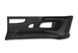 Kozak Aftermarket Black Plastic Bumper Extension Corner Right (Passenger Side) for Kenworth T660 - Tacoma Parts Corporation