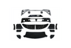 Kozak Chrome BUMPER with FOG LAMP HOLE + LED Fog Light- Pair Set (Left and Right Side) for KENWORTH T680 NEXT GEN 2022 2023+ PLUS Kenworth Logo, 2x22" Windshield Wipers and KOZAK Reflective Vest